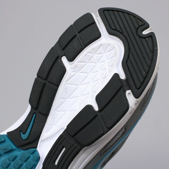 Nike Ladies 10 Revolution 2 Gray Pink Blue Running Training Sneakers - Picture 11 of 12